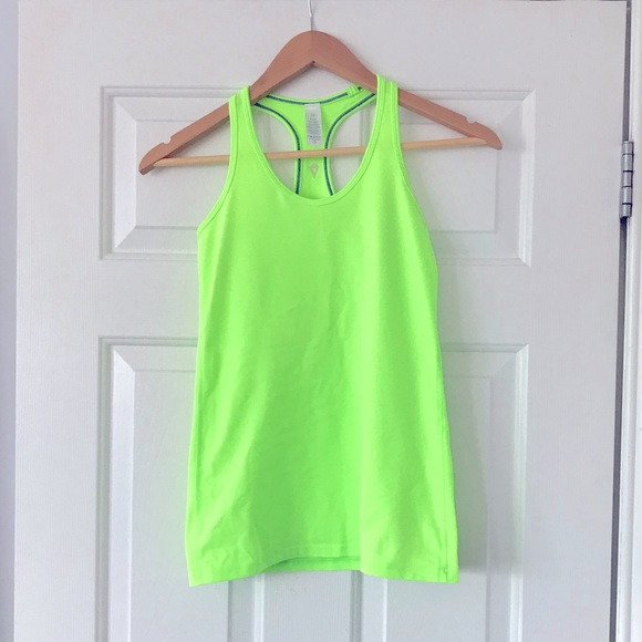 Green Ivivva Tank - Picture 1 of 2